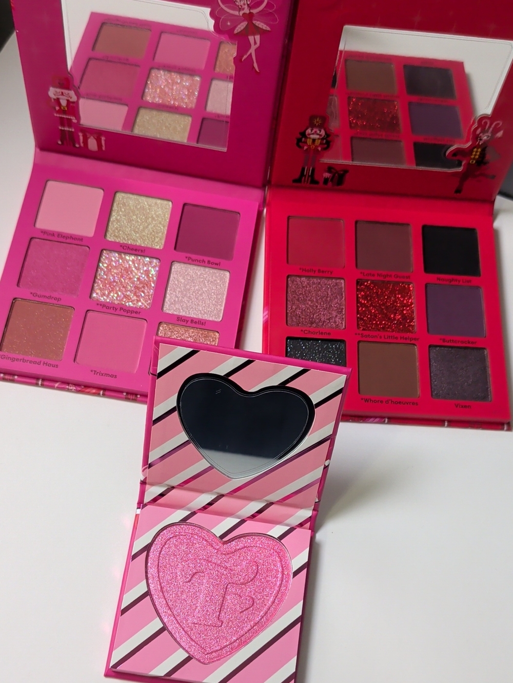 Trixie Cosmetics Trixie & Katya Holiday Eyeshadow Palette & Highlight Set